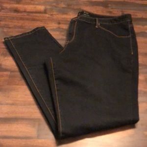 Ava & Viv Dark Blue Skinny Jeans Sz. 18